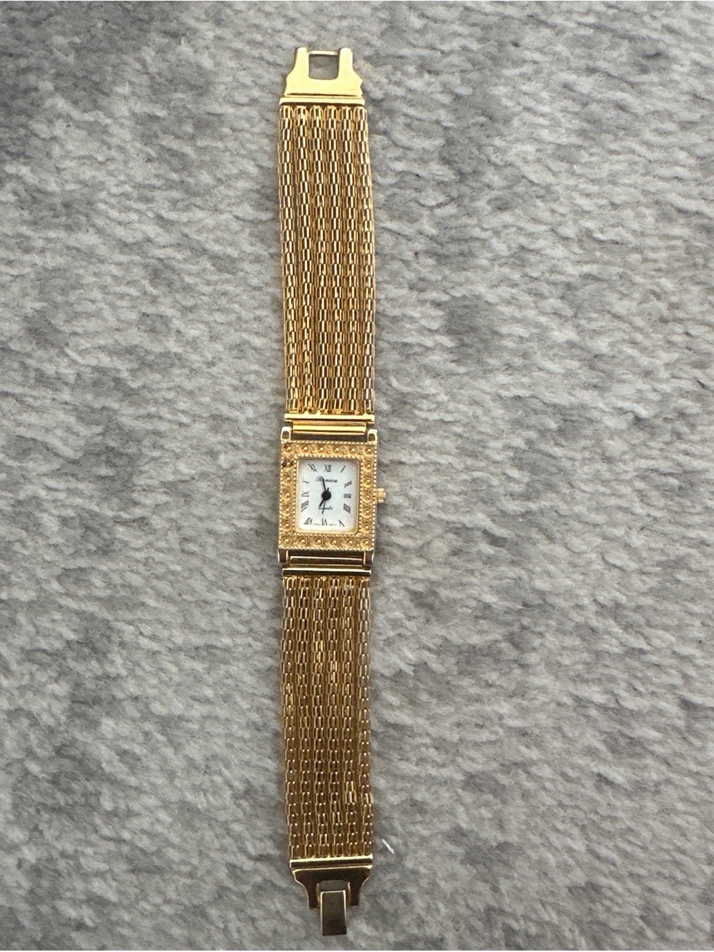 Vintage Gold Bracelet Watch
